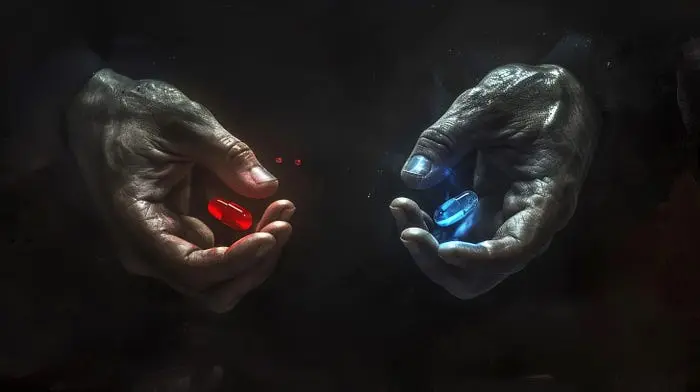 La elección empaquetada en Matrix